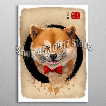 

5d Diy Diamond Painting Cross Stitch Diamond Embroidery Enso Shiba Inu Diamond Mosaic Full Rhinestone Gifts Handmade Picture