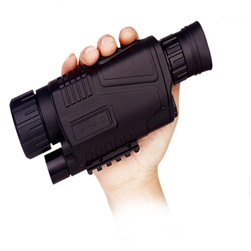 Монокулярные инфракрасные очки ночного видения профессиональный HD камера ночного видения Кемпинг Охота детективный телескоп