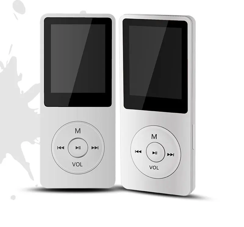 Newest MP4 Player 80 Hours Music Playing 1.8 Screen HIFI Sound MP4 8GB Portable Audio Video Player with E-book FM Radio Recorder Clock  (19)