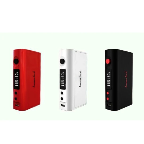 100% Original Kanger KBOX 200W TC Variable Wattage Electronic Cigarette Box Mod Powered by 18650 Battery