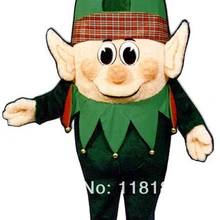 Маскарадный костюм эльфа для мальчика Модный на заказ маскарадные костюмы маскот нарядное платье
