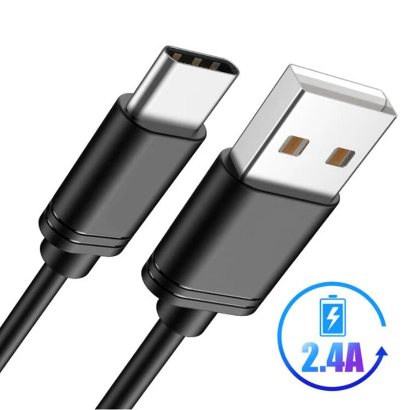 

USB Type C Cable Fast Charging Data Cable For Samsung Galaxy S9 S8 Plus Mobile Phone Charger Cable For Xiaomi Mi8 USB-C USB Cord