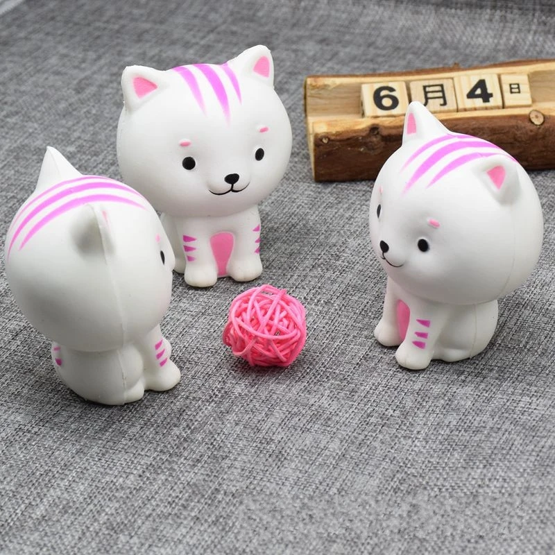 8 5cm Cute Simulation Baby PU Slow Rebound Small Milk Cat Kawaii Decompression Toys Squishies Cartoon 1 8 5cm Cute Simulation Baby PU Slow Rebound Small Milk Cat Kawaii Decompression Toys Squishies Cartoon 3