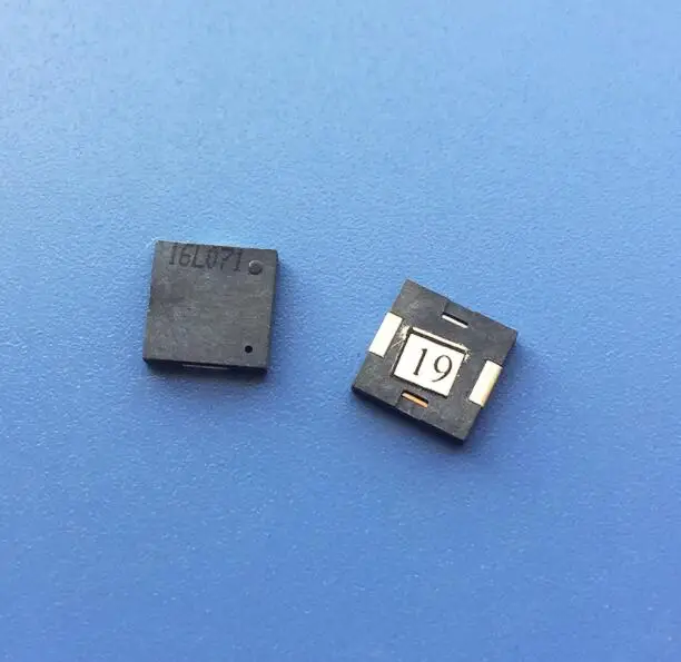 

9x9x1.8MM The micro piezoelectric Patch type buzzer 9*9*1.8MM 9018 square Plate piezoelectric 16L071