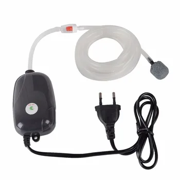 

Aquarium Air Pump Fish Tank Oxygen Pump 220V Water Pump Single Double Outlet Mini Compressor Aquarium Accessories Water Pump 3W/