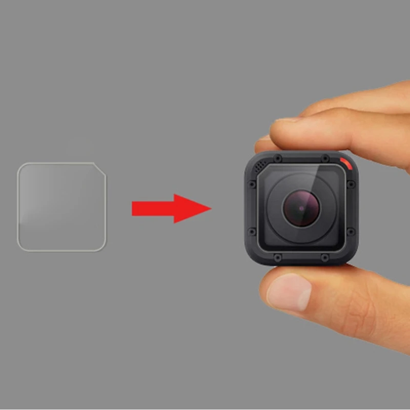 Чехол из закаленного стекла для Gopro Hero 4 Session EY 1/2 шт.|Защита экрана| |