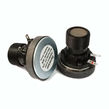 

Titanium Diaphragm Horn dome tweeter home stage audio DIY kits treble whorl screw connector speaker driver unit 8 Ohm
