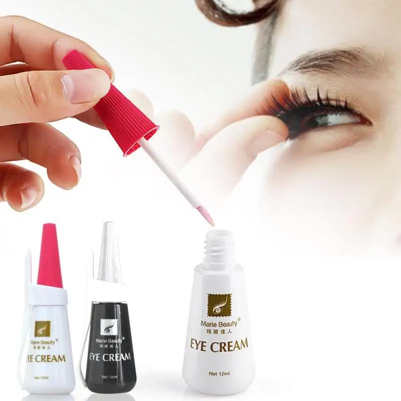 1pcs Fast Dry Eyelash Glue Lashes Extension Double Favor Make up Eyelid