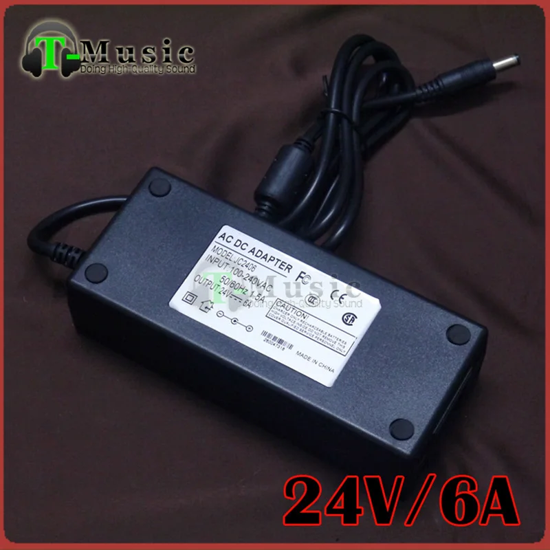 Best Audio Power Amplifier power supply DC 24V 6A Output Best Audio Power Amplifier power supply DC 24V 6A Output