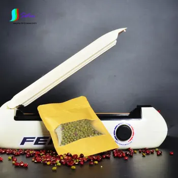 

Sealing Machine Small Household Hand-press Mini Commercial Plastic Bag Nougat Wrapping Paper Aluminum Foil Snack Sealer S358P