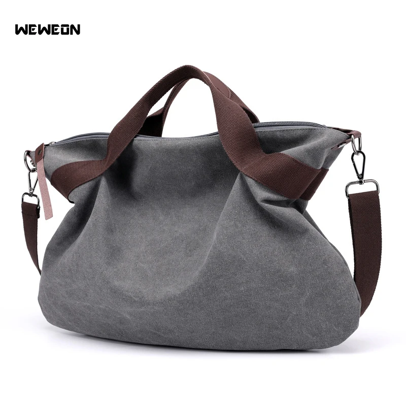 New Style Sports Gym Bags Women Canvas Sport Shoulder Bag for Fitness