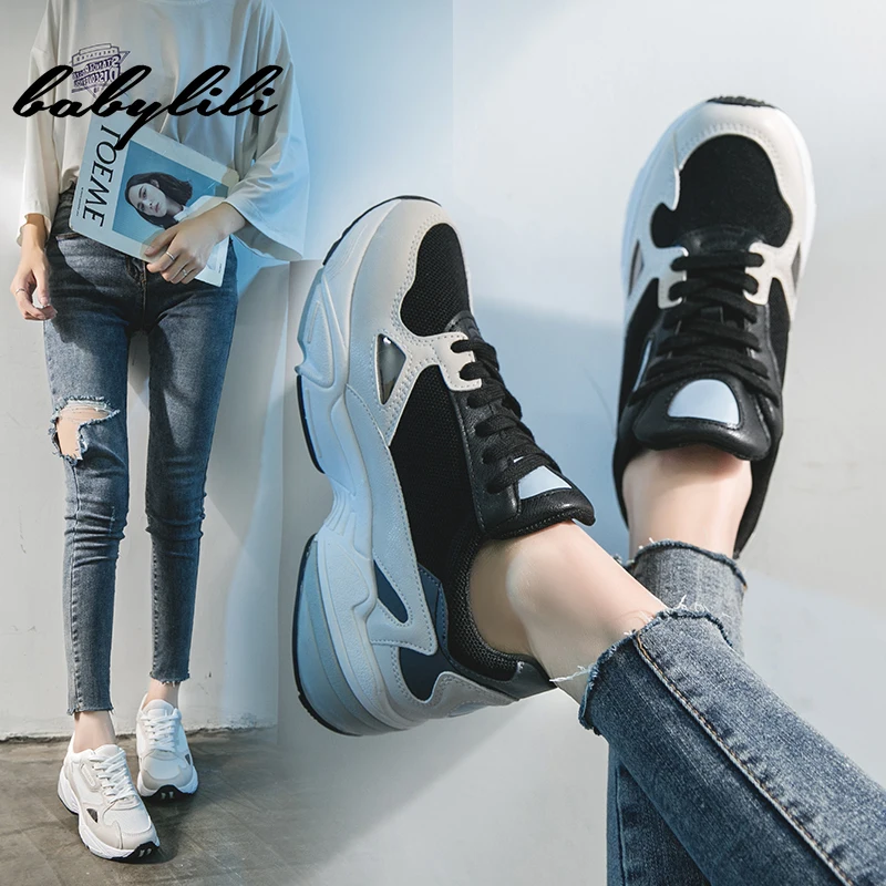 Sneakers for Women New Comfortable Shoe Breathable ShoesWhite Platform Sneakers Women Vulcanize Shoes White Women Sneakers