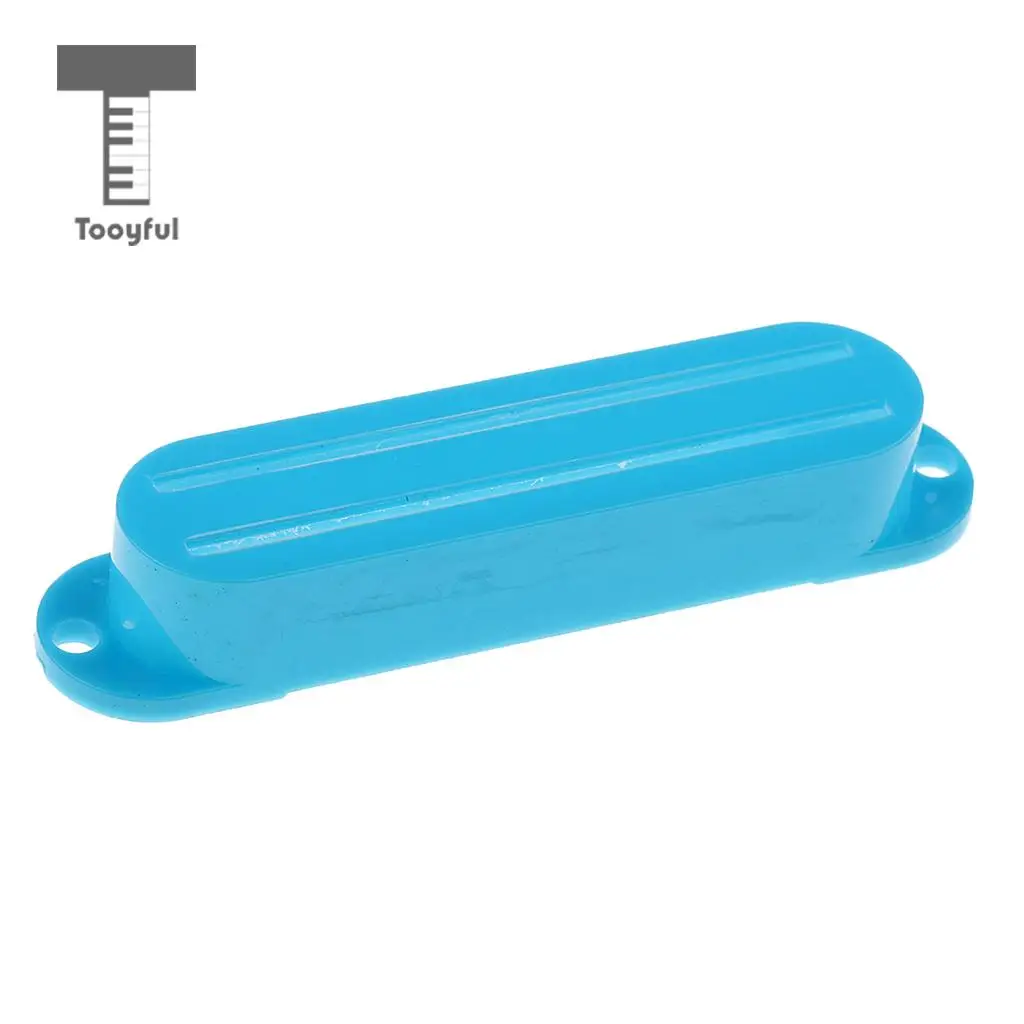 Guitar Dual Rail Humbucker Pickup Cover for Strat ST Electric Guitar Replacement Parts