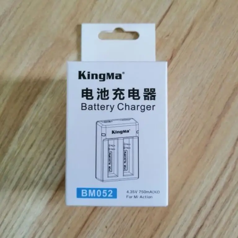 Mijia аккумулятор KingMa двойной батареи зарядное устройство/зарядный чехол для Xiaomi Mijia 4K мини Экшн камеры аксессуары