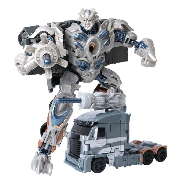 Лучшие продажи 18 см трансформация Galvatron деформации игрушечных роботов Brinquedos