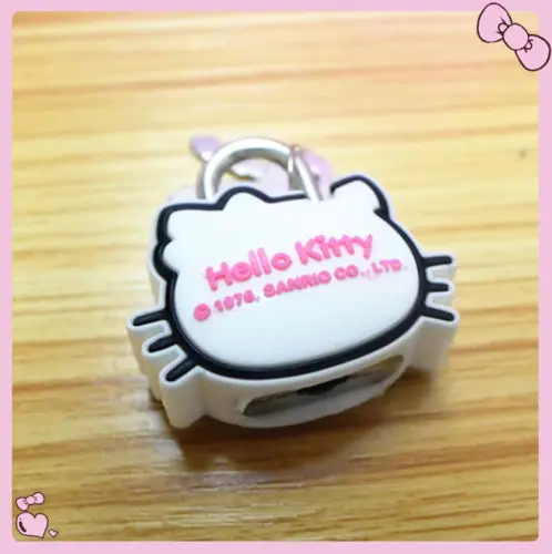 Новый мини замок Hello Kitty Cutie Safty для детей набор из двух предметов детей|lock mini|lockmini |