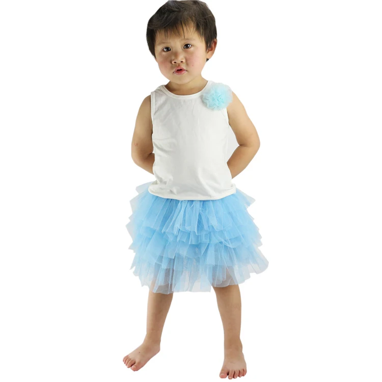 Новое поступление, цветные юбки-пачки для девочек, детская модная танцевальная юбка, Детские вечерние юбки-американки для девочек