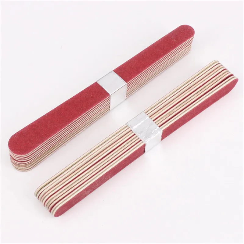 

10pcs Pro Nail Art Sanding Files Polish Acrylic Block Buffer Manicure Tips Salon Manicure UV Gel Polisher Nail Files Polish Tool