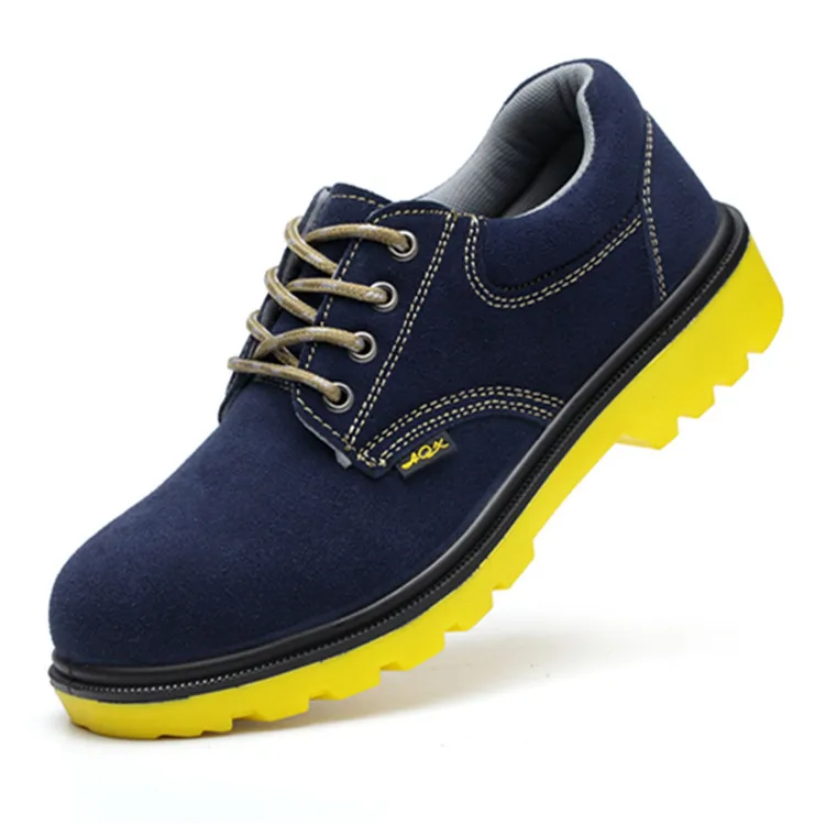 

Men's Breathable Steel Toe Safety Shoes with Puncture Proof Midsole Slip Resistance Light Weight Work Boot