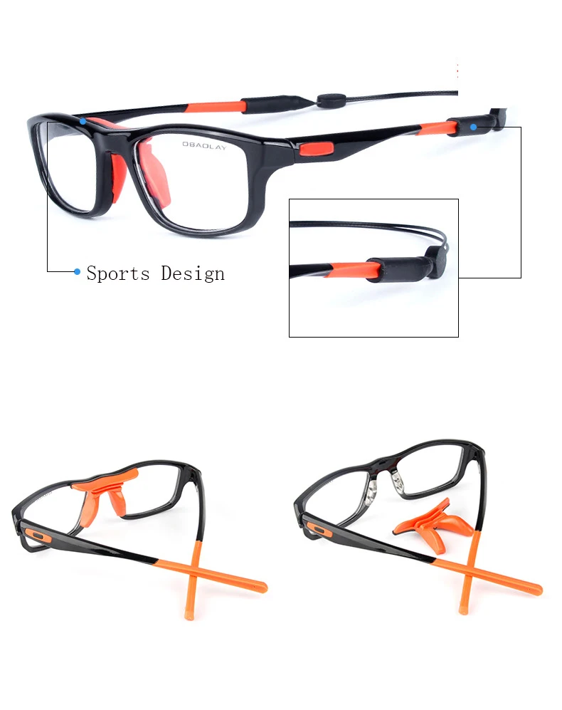 Ультралёгкие баскетбольные Футбол очки Для мужчин Для женщин Близорукость Спортивные защитные очки для защиты от очки Спорт Безопасность очки, очки для велоспорта
