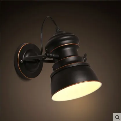 

IWHD Nordic Style Loft Vintage Wall Lamp For Home Lighting Industrial Wall Light Fixtures Luminaire Apliques Pared