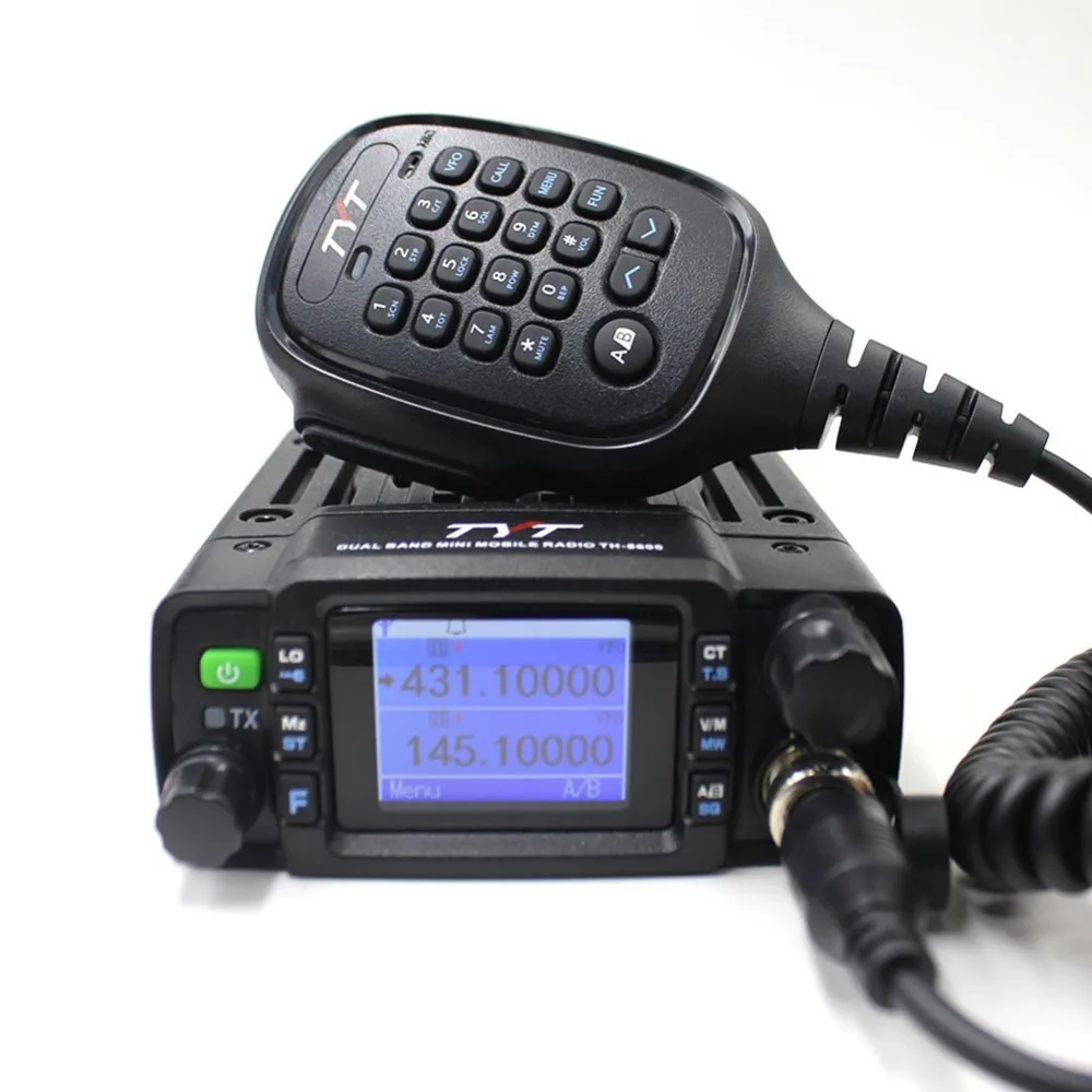 TYT TH 8600 Mini Dual Band Transceiver 136 174MHz/400 480MHz 25W