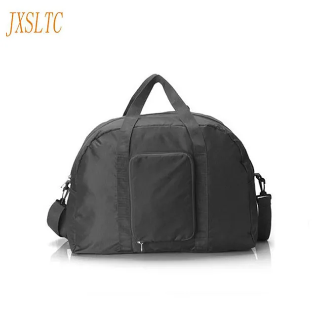 Foldable Super Lightweight Large Capacity Storage Bag Travel Camping Foldable Super Lightweight Large Capacity Storage Bag Travel Camping Or Gym Waterproof Nylon Travels Handbags Organizer