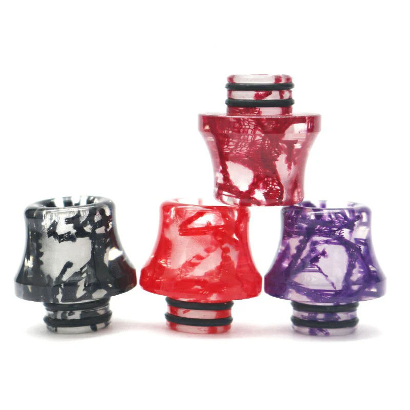 

New stock resin 510 Drip Vape Drip Tips for 510 Thread RTA RDTA Atomizer tank as MELO3 MINI Falcon VECO ONE skrr s mini