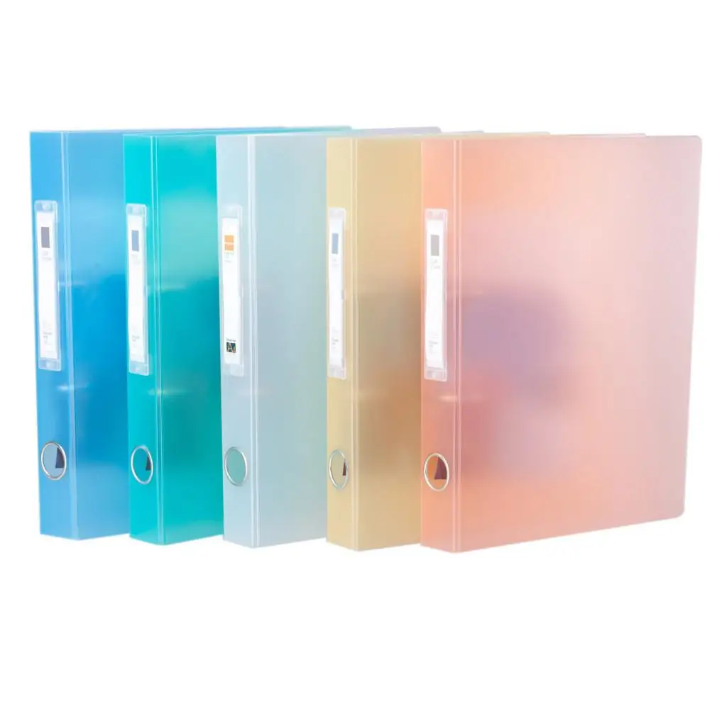 The active tab type folder loose leaf folder 2 holes drilling two holes