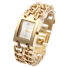 G&D Women Wristwatches Quartz Watch Gold Relogio Feminino Dress Watch Relojes Mujer Saat Gifts Original Clock Female Jelly Clock