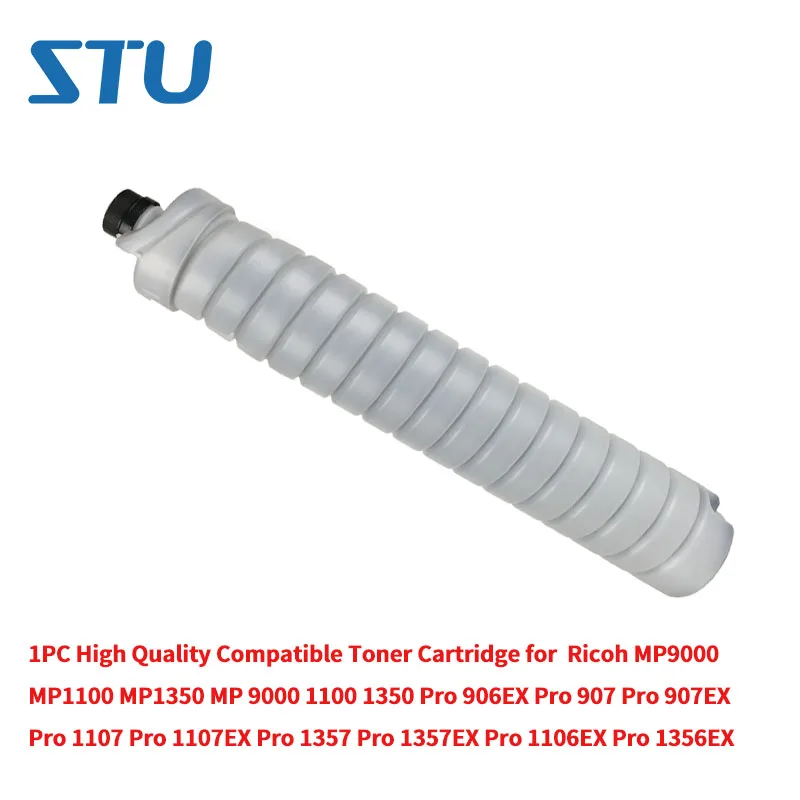 1PC High Quality Compatible Toner Cartridge for Ricoh MP 9000 1100 1350 Pro 1356 1357 1106 1107 907 906 MP9000 MP1350 MP1100 | Компьютеры