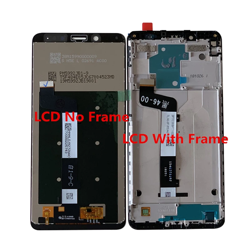 Оригинальный ЖК экран M & Sen для Xiaomi Redmi Note 5 99 дюйма дисплей + дигитайзер сенсорного