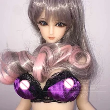 Anime Blow-up Mini Sex Doll 68cm Metal Skeleton Realistic Ass Vagina Lifelike Real Silicone Sex Dolls Adult Sex Toys for Man