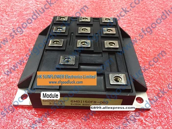 

6MBI150FB-060 Transistor IGBT Module N-CH 600V 150A CASE M618 Free Shipping
