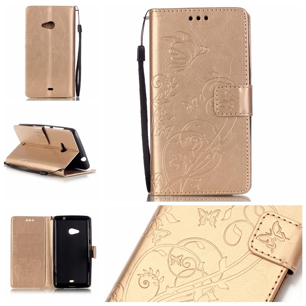 Чехол для coque Microsoft Lumia 535 N535 чехол fundas Nokia 5 дюймов + подставка держатель карт|case