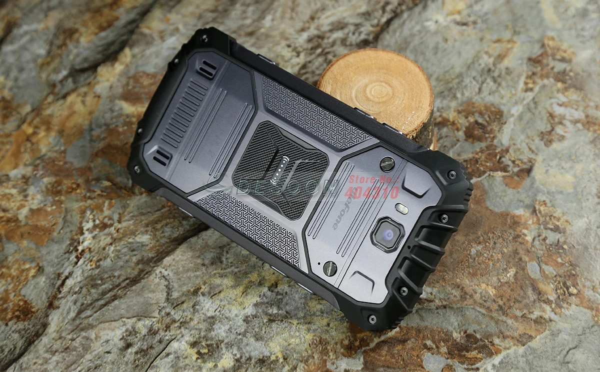 Ulefone Armor 2 IP68 водонепроницаемый мобильный телефон 5,0 дюймов FHD 6 ГБ ОЗУ 64 Гб ПЗУ Helio P25 Восьмиядерный 2,6 ГГц NFC 4700 мАч пылезащитный 4G