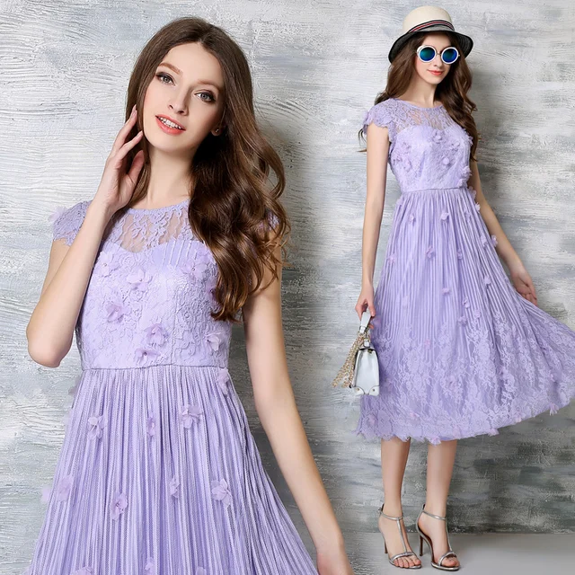 lavender spring dresses