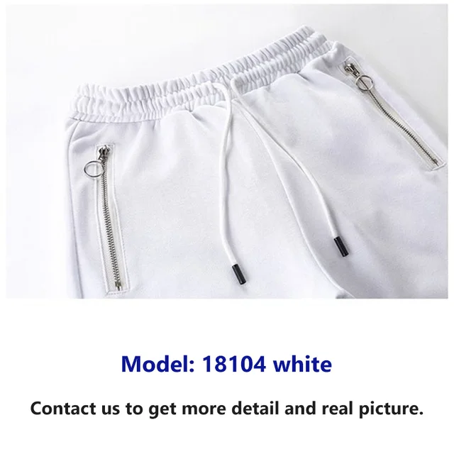 off white temperature sweatpants