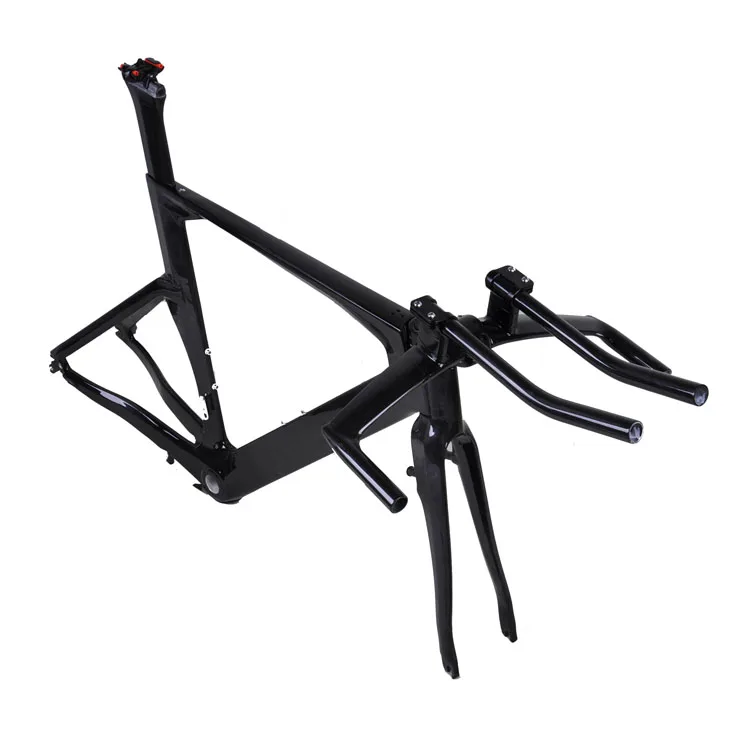 Sale hot selling perfect full carbon toray time trial TT bike frameset triathlon full bike frameset with TT bar best price 5 Sale hot selling perfect full carbon toray time trial TT bike frameset triathlon full bike frameset with TT bar best price 5