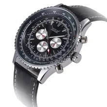 Мужские спортивные часы с хронографом, 6 стрелок, 24 часа, силиконовые роскошные часы для мужчин, Топ бренд, военные часы, Relogio Masculino