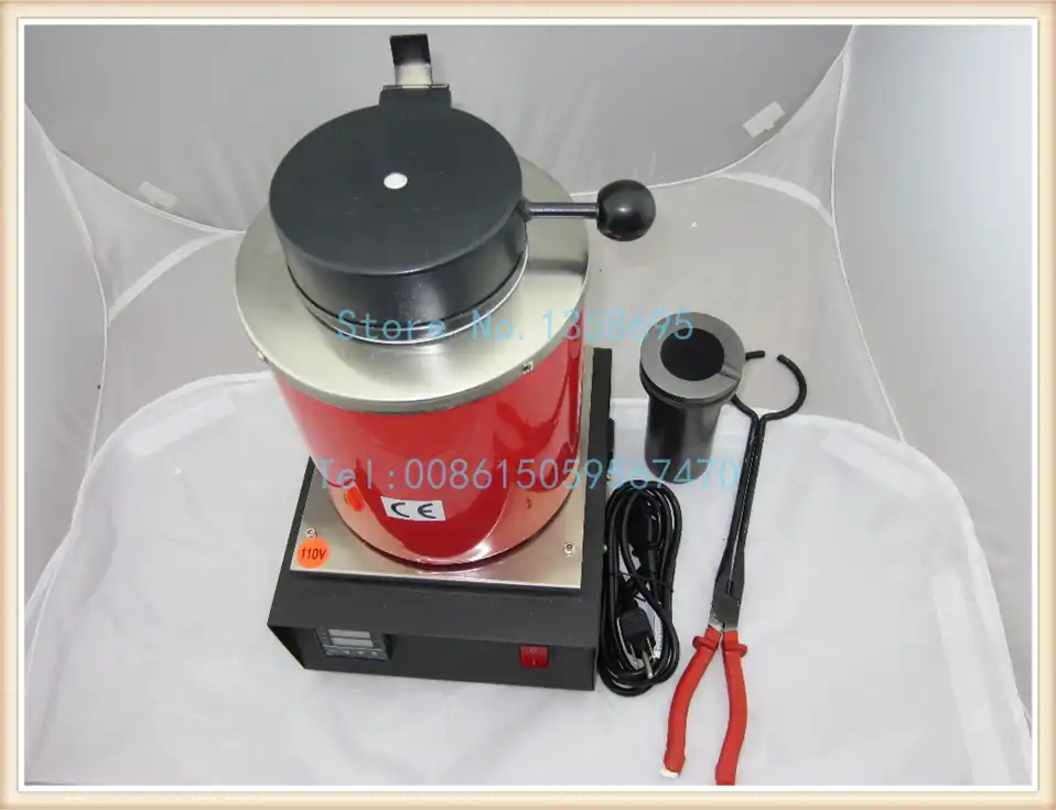 1kg Elektrikli Eritme Firini Hurda Gumus Ve Altin Firin Evde Eritme Firini Elektrikli Eritme Firiniinduksiyon Firin Aliexpress