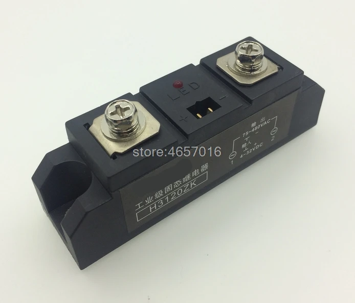 

wholesale genuine Solid State Relay H3120ZK DC-AC 120A