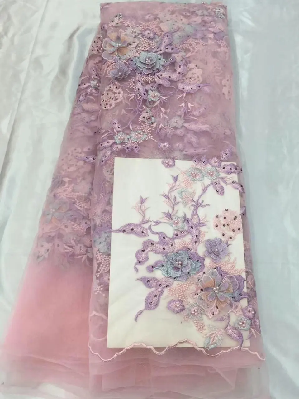 

Cheap African Tulle Lace Fabric High Quality Latest Nigeria Laces 2018 Embroidery Fabric For French African Lace Women