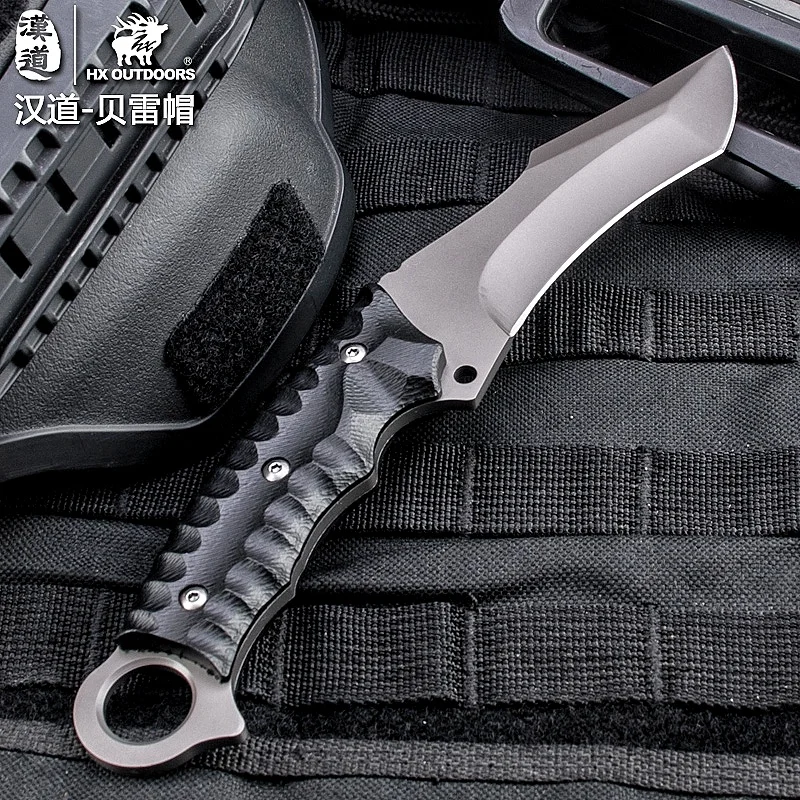 Ganzo охотничий карманный нож cs go karambit kinfe диагностический инструмент faca