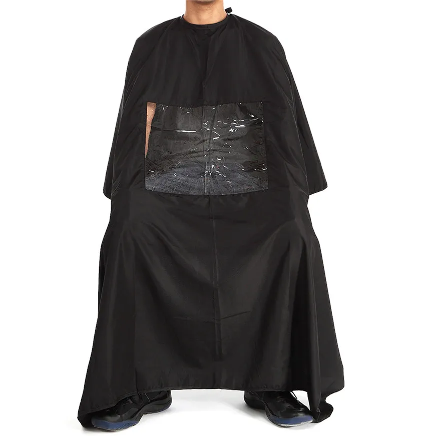 2017 * HOT Cutting Hair Waterproof Cloth Salon Barber Gown Cape Hairdressing Hairdresser barber
