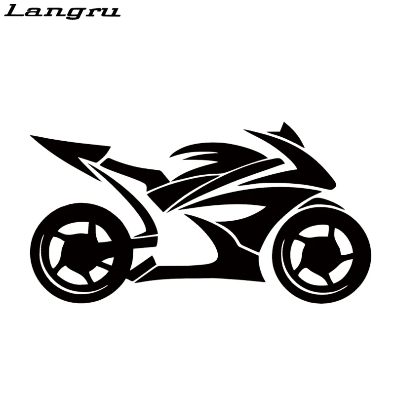 Langru крутая графика для стайлинга автомобиля Наклейка мотоцикла Виниловая