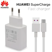 Быстрое зарядное устройство HUAWEI для mate 9 10 Pro P10 Plus Supercharge Быстрый дорожный настенный адаптер 4.5V5A/5V4. 5A type-C 3,0 USB кабель 1 м