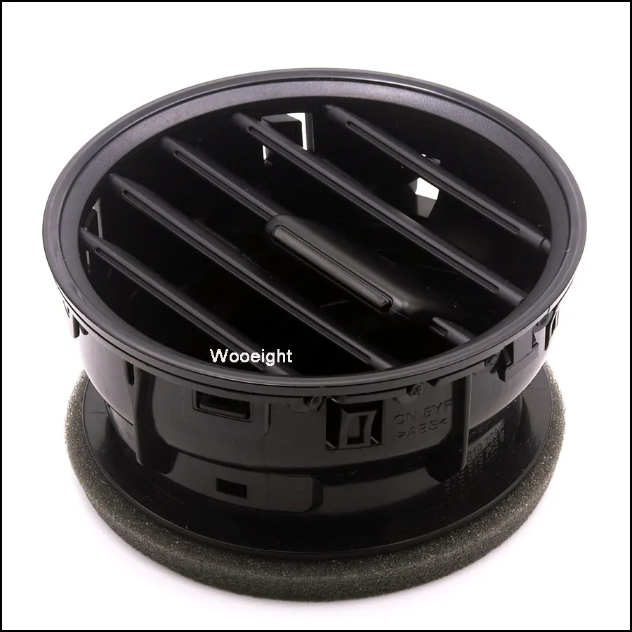Wooeight авто Замена воздуха A/C выход вентиляционное отверстие кондиционер дефлектор вентиляционное отверстие 31 г 819 703 A подходит для VW Jetta 2013