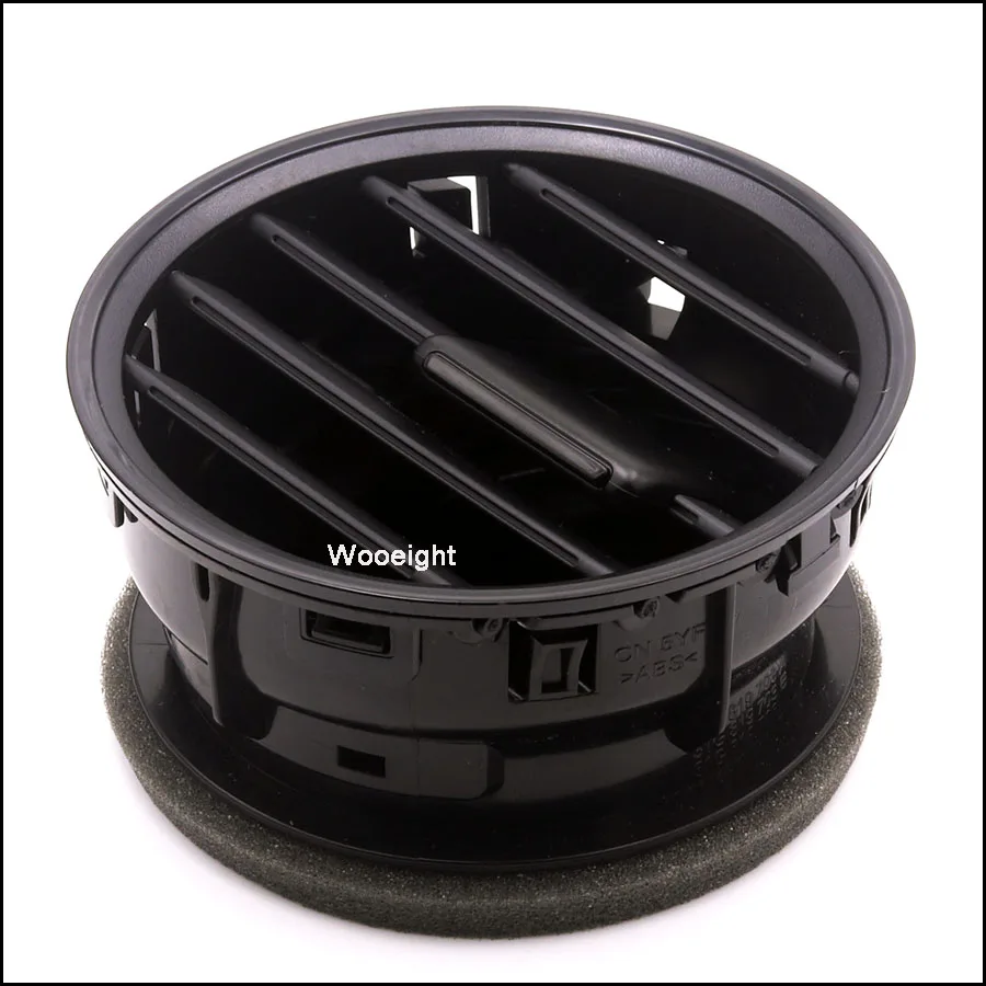 Wooeight Car Replacement Air AC Outlet Vent Conditioning Deflector Vent For Volkswagen VW Jetta 2013 2014 2015 2016 2017  (2)