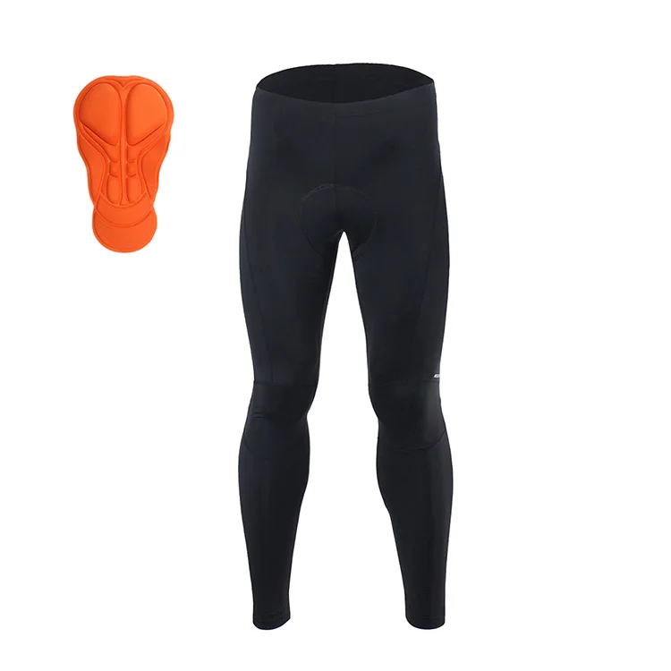 ARSUXEO мужские штаны для велоспорта с 3D подкладкой компрессионные колготки для велоспорта MTB штаны для горного велосипеда дышащие Светоотражающие 16C91